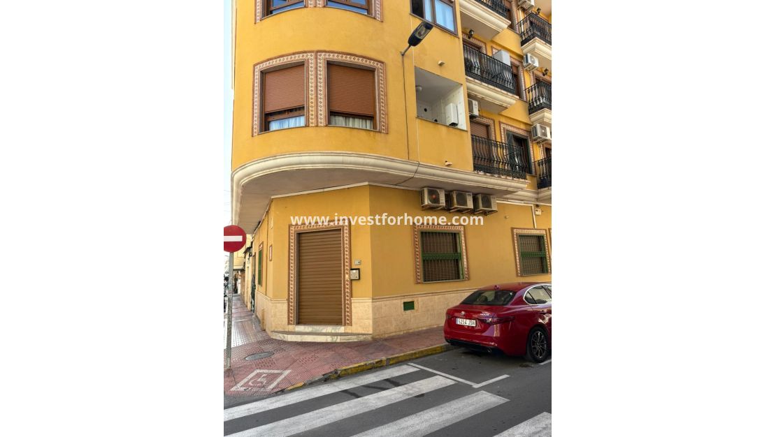 Vente - Appartement - Torrevieja - Las Piscinas Naturales