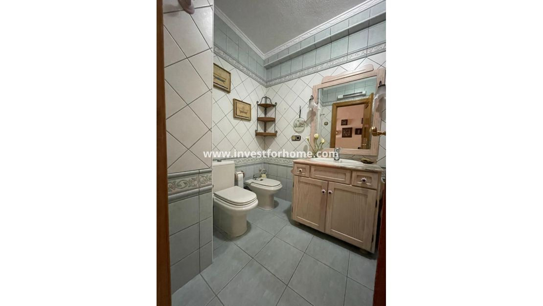 Vente - Appartement - Torrevieja - Las Piscinas Naturales