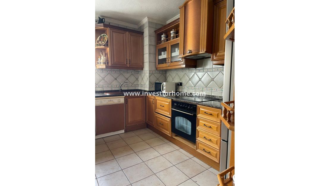Vente - Appartement - Torrevieja - Las Piscinas Naturales