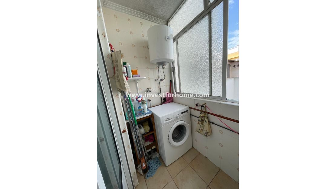 Vente - Appartement - Torrevieja - Las Piscinas Naturales