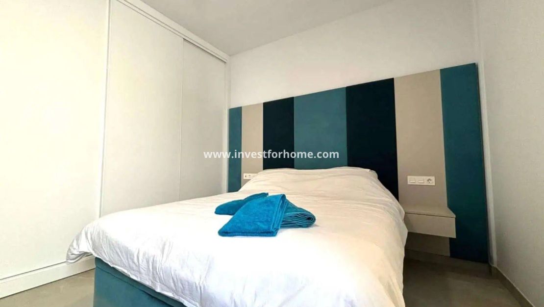 Vente - Appartement - Torrevieja - Las Piscinas Naturales