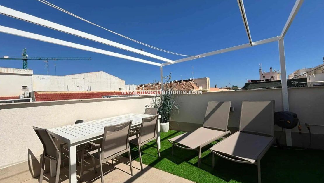 Vente - Appartement - Torrevieja - Las Piscinas Naturales