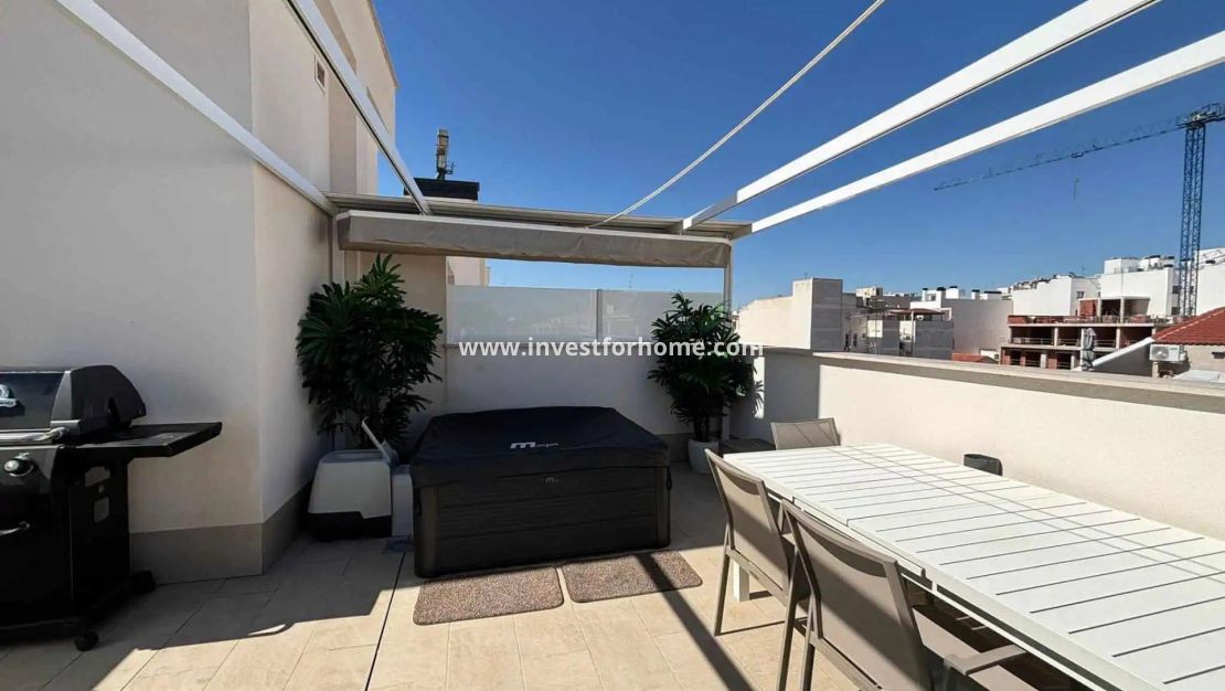 Vente - Appartement - Torrevieja - Las Piscinas Naturales