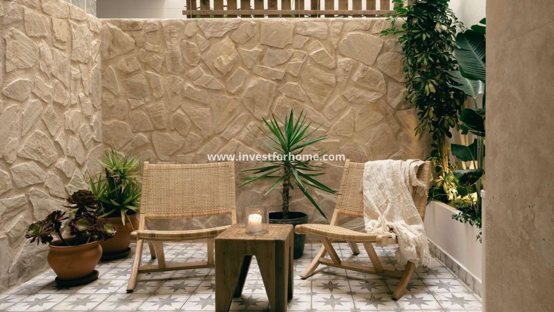 Vente - Appartement - Torrevieja - Las Piscinas Naturales