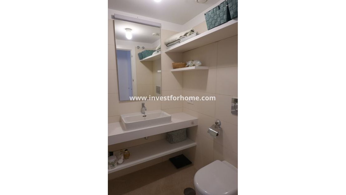 Vente - Appartement - Torrevieja - Los Balcones