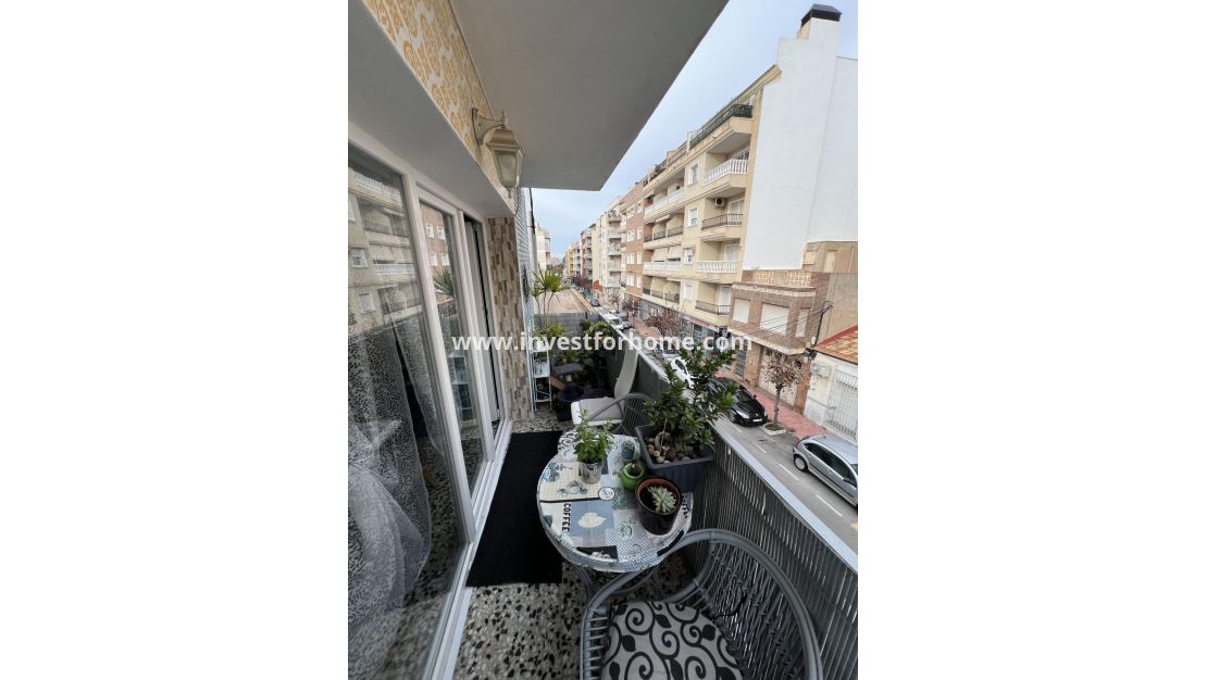 Vente - Appartement - Torrevieja - Los Balcones