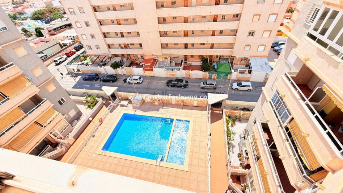 Vente - Appartement - Torrevieja - Nueva Torrevieja - Aguas Nuevas