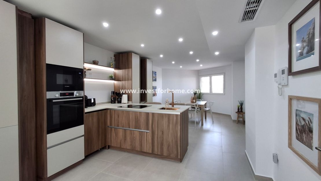 Vente - Appartement - Torrevieja - Playa Acequion