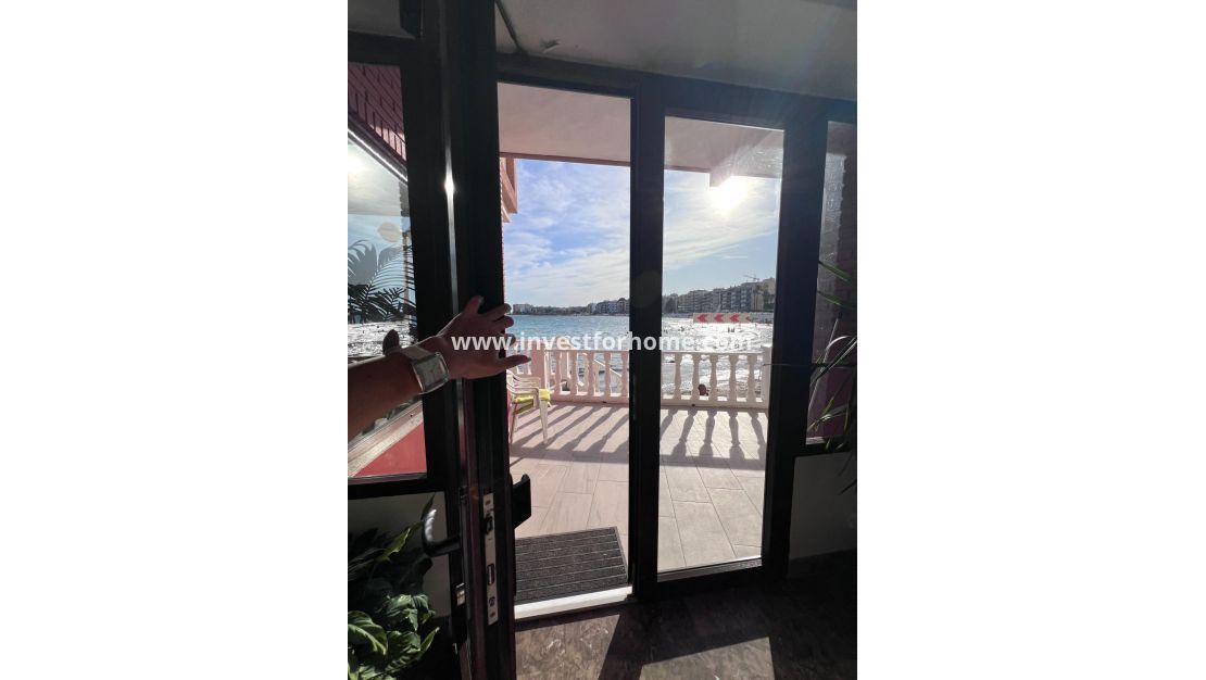 Vente - Appartement - Torrevieja - Playa de los Locos
