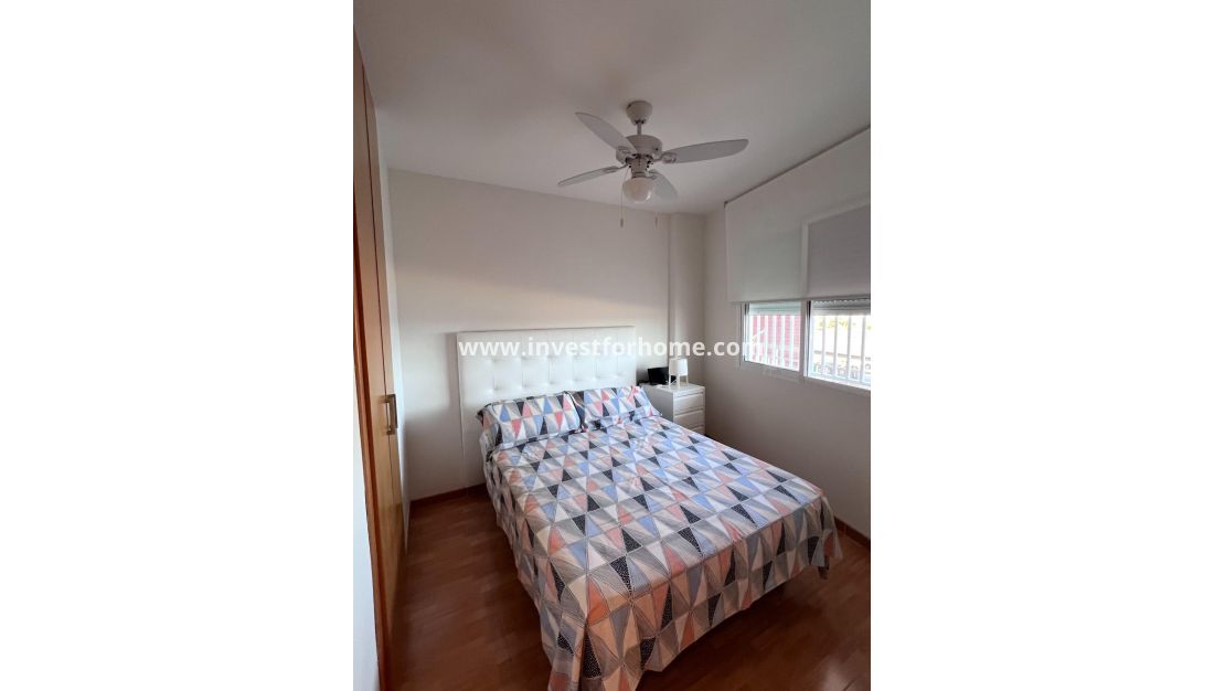 Vente - Appartement - Torrevieja - Playa de los Locos