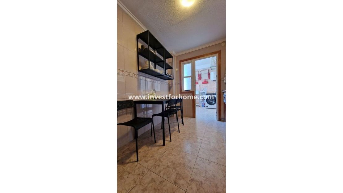 Vente - Appartement - Torrevieja - Playa de los Locos