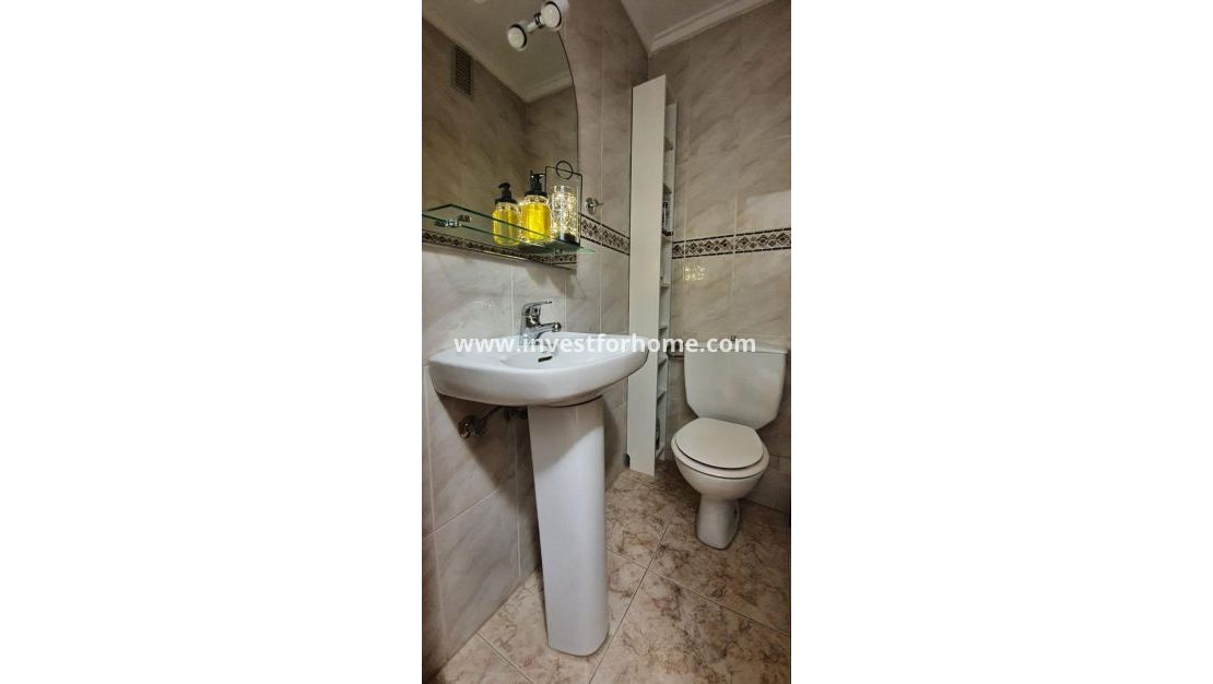 Vente - Appartement - Torrevieja - Playa de los Locos