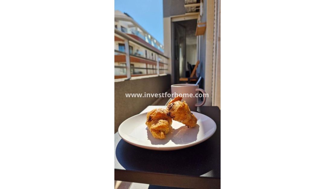 Vente - Appartement - Torrevieja - Playa de los Locos