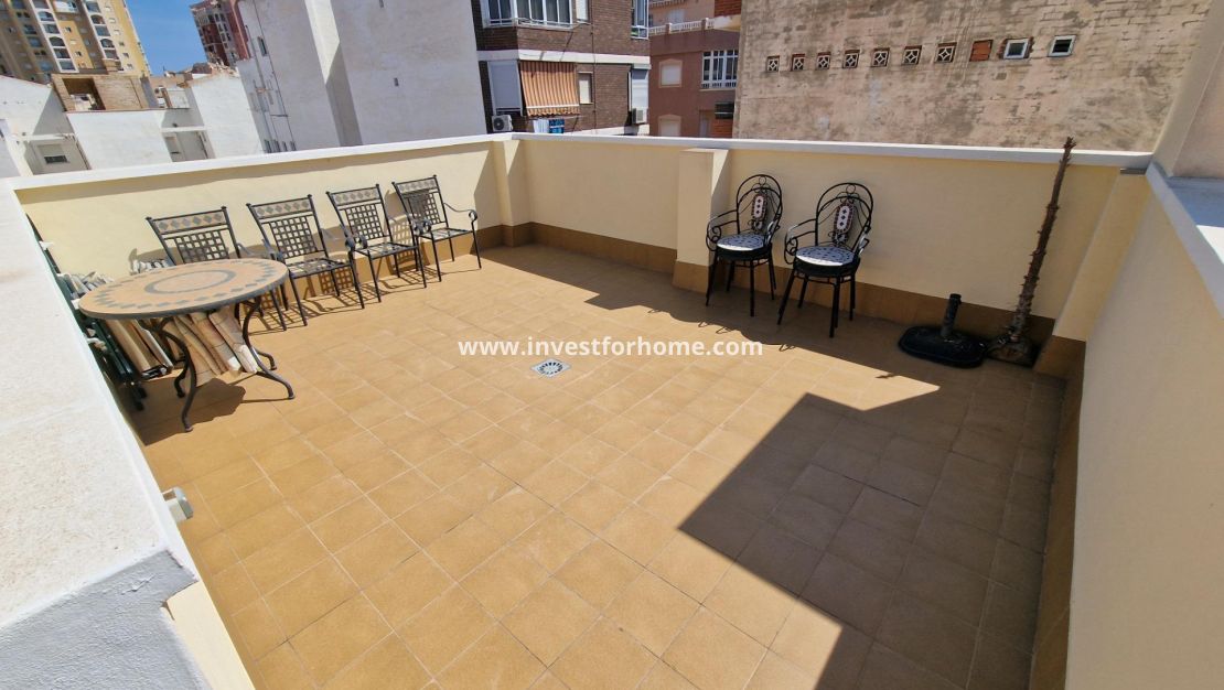 Vente - Appartement - Torrevieja - Playa de los Locos