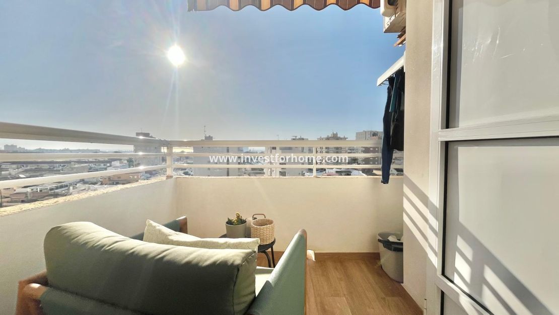 Vente - Appartement - Torrevieja - Playa de los Locos
