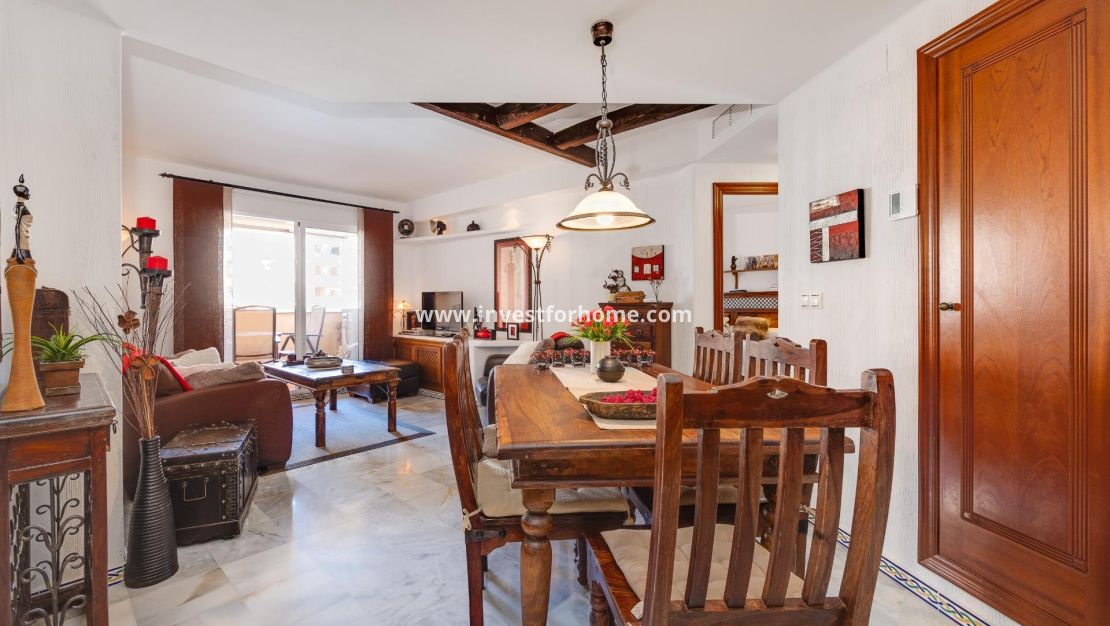 Vente - Appartement - Torrevieja - Playa de los Locos