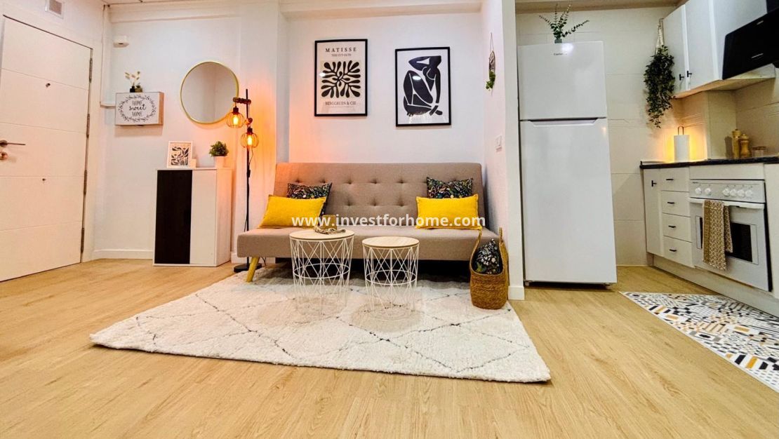 Vente - Appartement - Torrevieja - Playa de los Locos