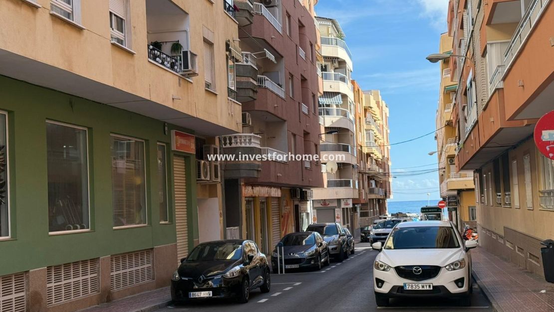 Vente - Appartement - Torrevieja - Playa de los Locos