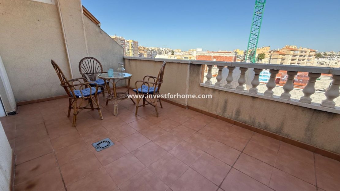 Vente - Appartement - Torrevieja - Playa de los Locos