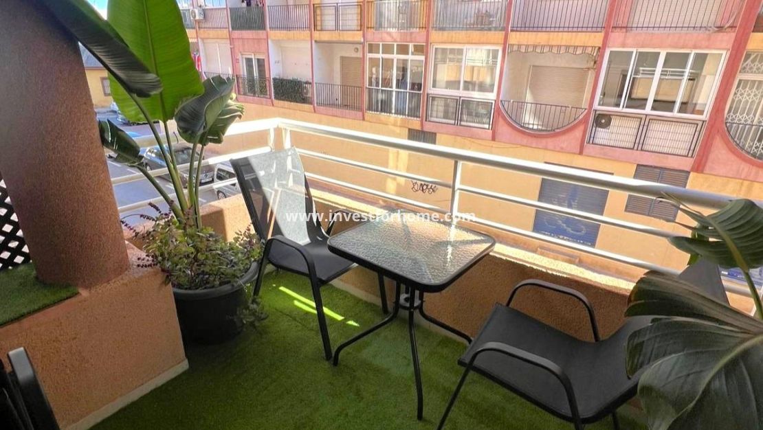 Vente - Appartement - Torrevieja - Playa de los Locos