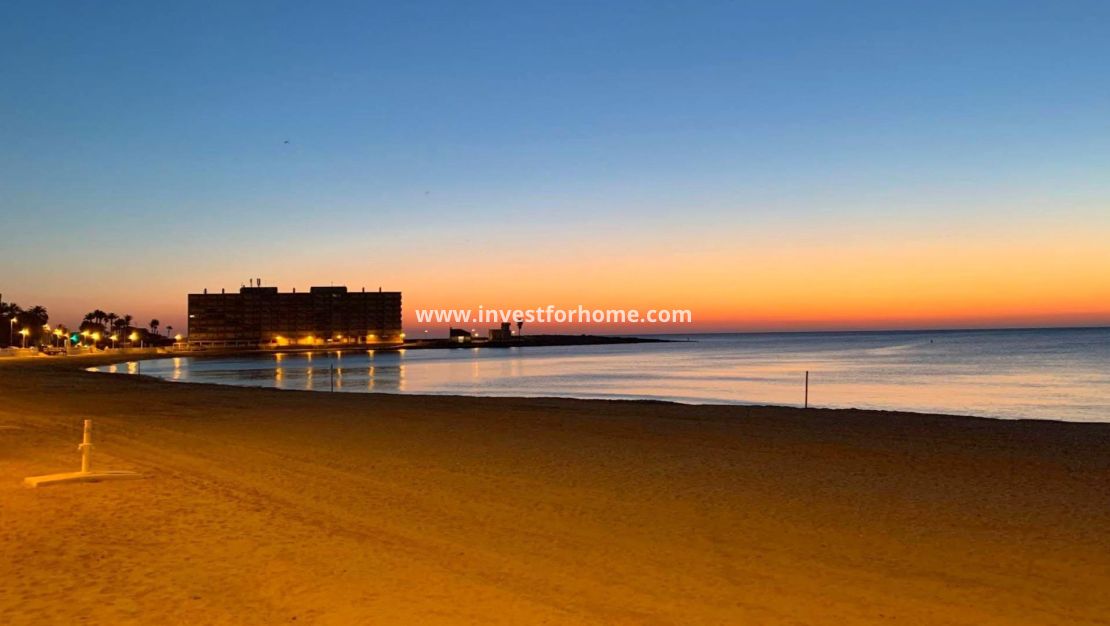 Vente - Appartement - Torrevieja - Playa de los Locos