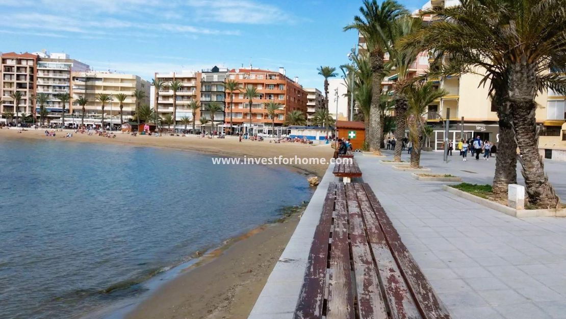 Vente - Appartement - Torrevieja - Playa de los Locos