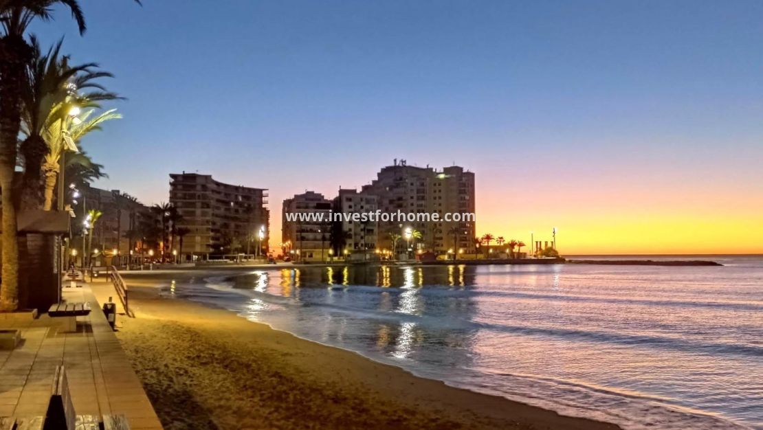 Vente - Appartement - Torrevieja - Playa de los Locos