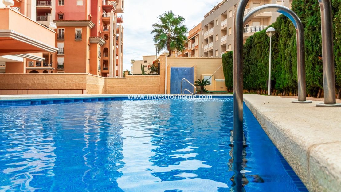 Vente - Appartement - Torrevieja - Playa de los Locos