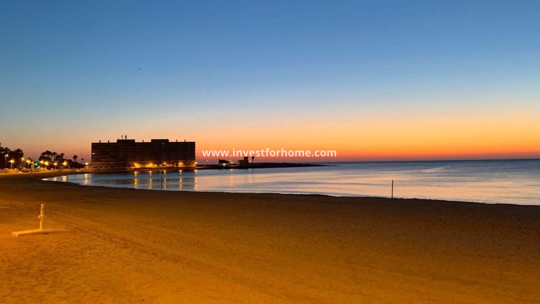 Vente - Appartement - Torrevieja - Playa de los Locos