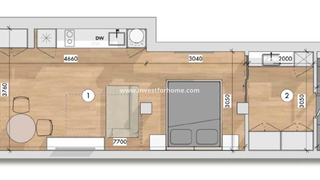 Vente - Appartement - Torrevieja - Playa de los Locos