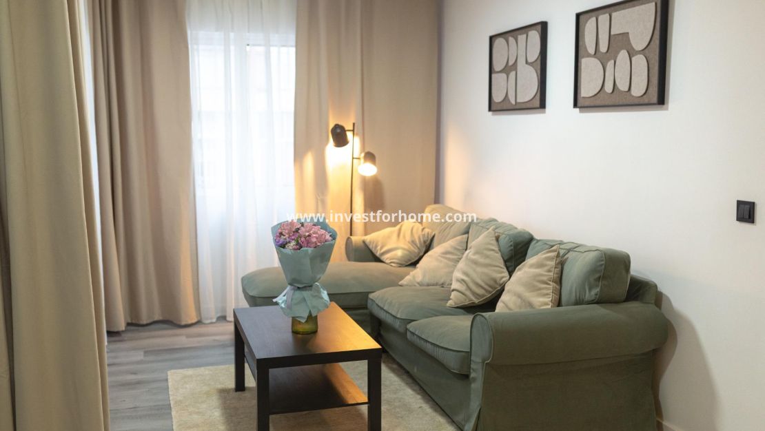 Vente - Appartement - Torrevieja - Playa de los Locos
