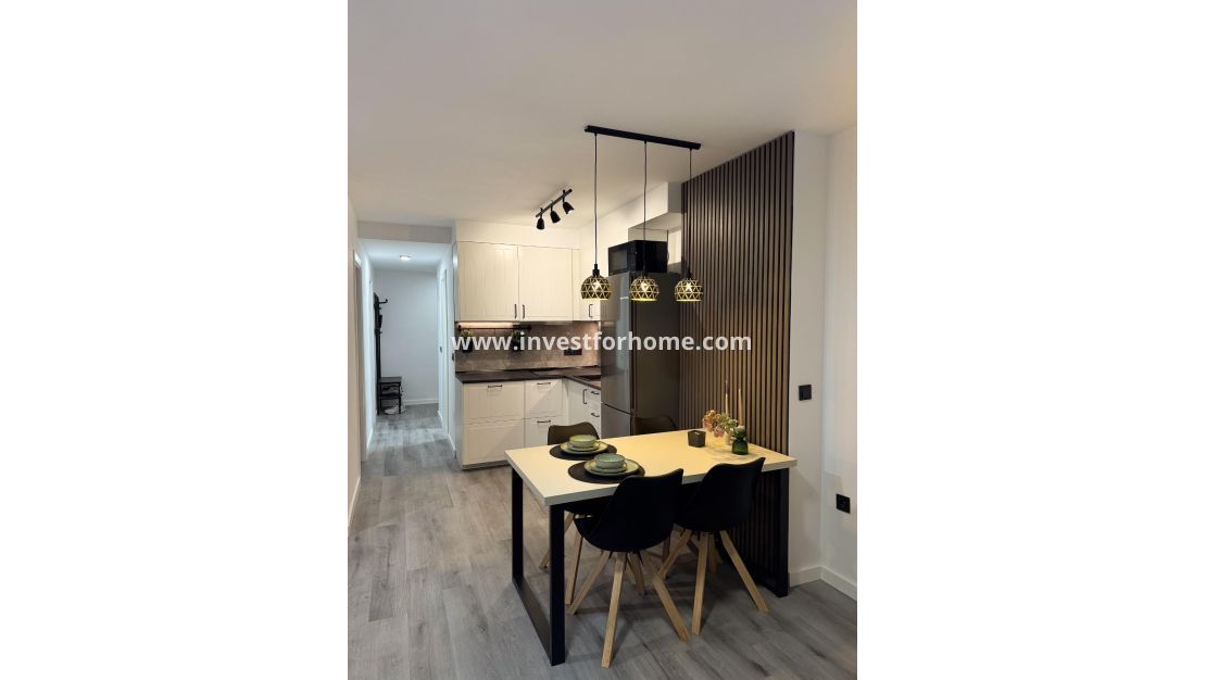 Vente - Appartement - Torrevieja - Playa de los Locos