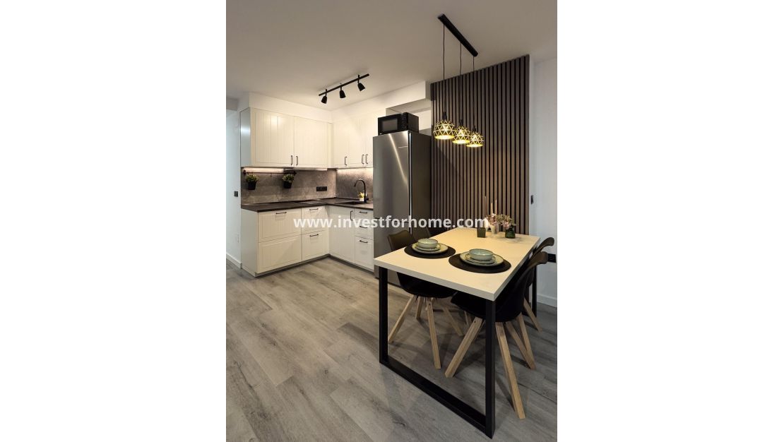 Vente - Appartement - Torrevieja - Playa de los Locos