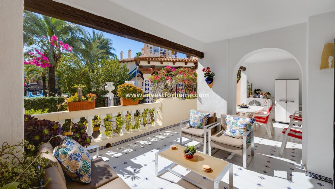 Vente - Appartement - Torrevieja - Playa de los Locos