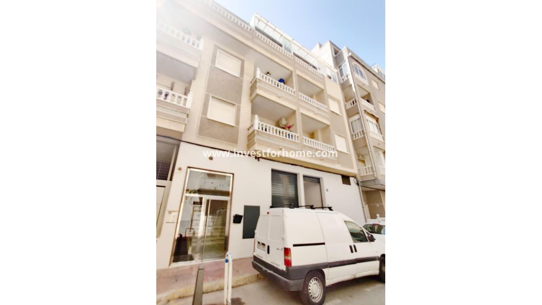 Vente - Appartement - Torrevieja - Playa de los Locos