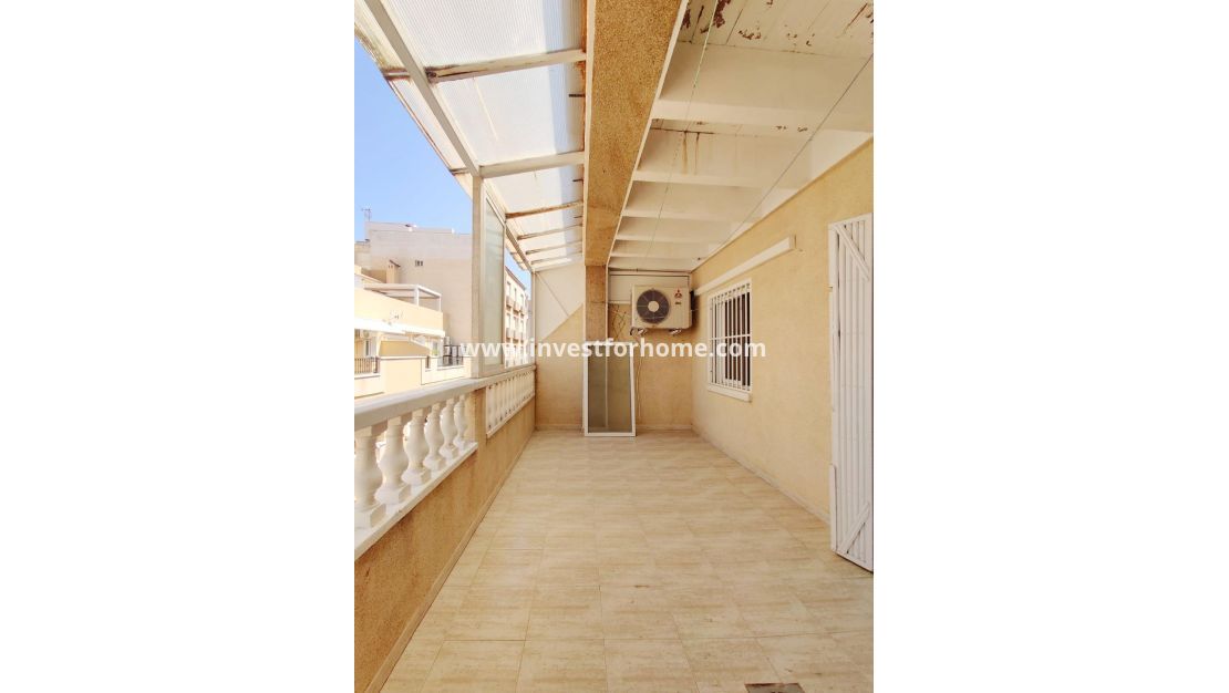 Vente - Appartement - Torrevieja - Playa de los Locos
