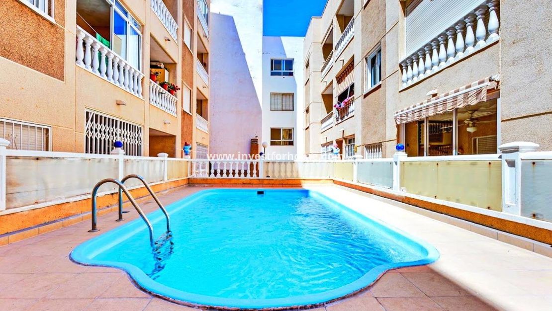 Vente - Appartement - Torrevieja - Playa de los Locos