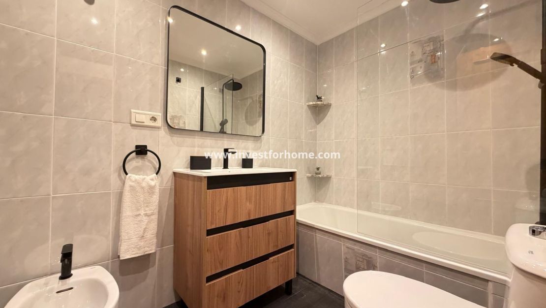 Vente - Appartement - Torrevieja - Playa de los Locos