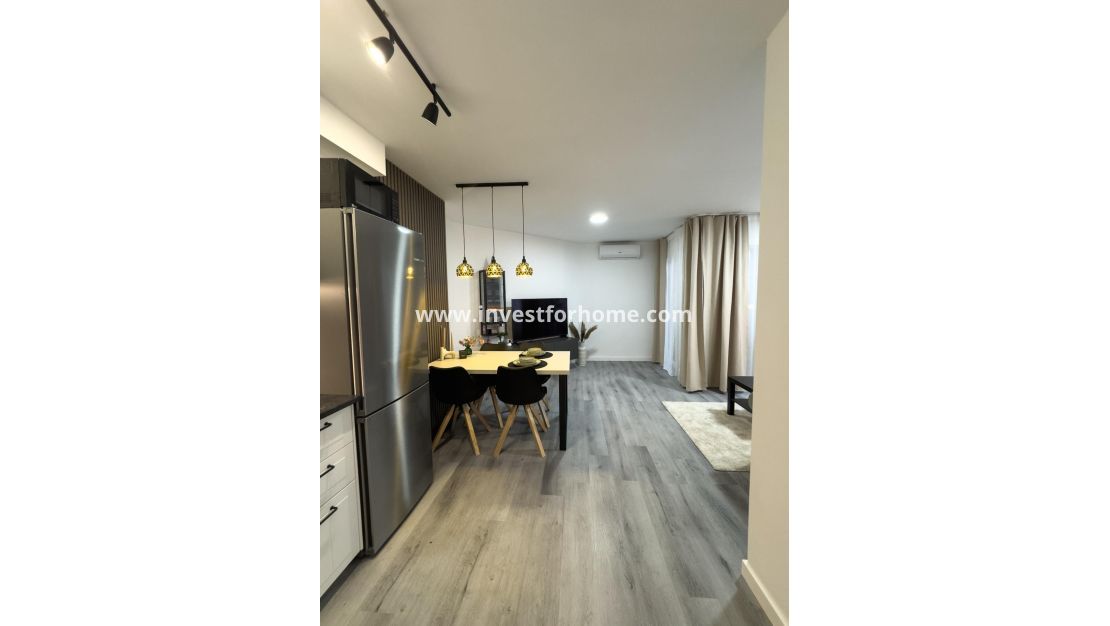 Vente - Appartement - Torrevieja - Playa de los Locos