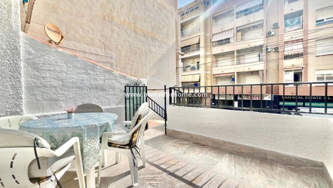 Vente - Appartement - Torrevieja - Playa de los Locos