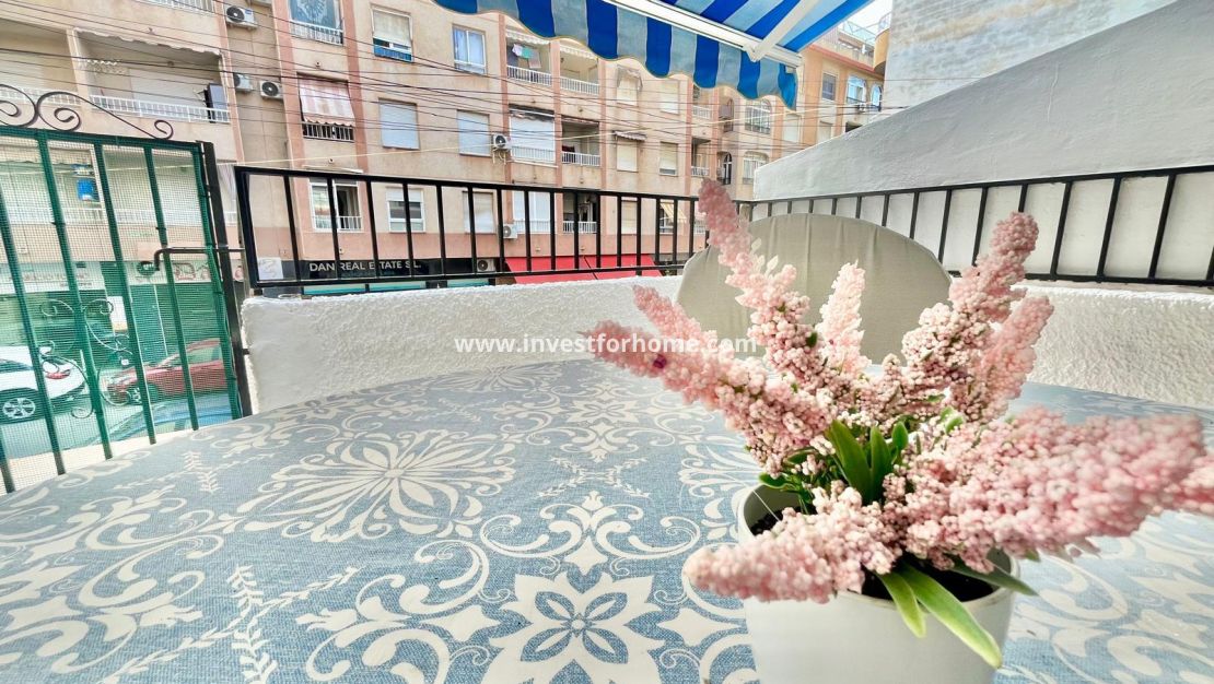Vente - Appartement - Torrevieja - Playa de los Locos
