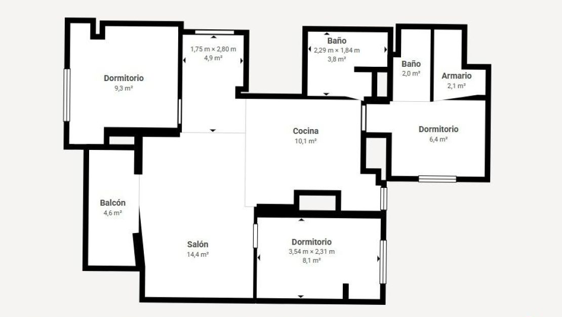 Vente - Appartement - Torrevieja - Playa de los Locos