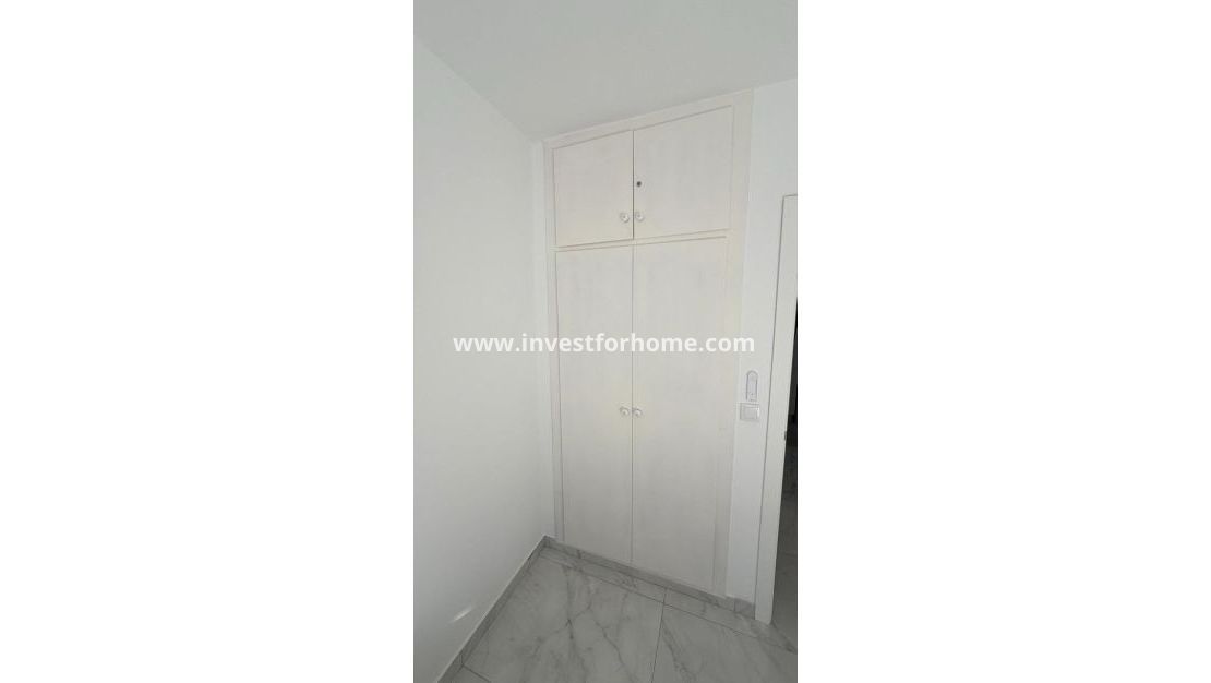 Vente - Appartement - Torrevieja - Playa de los Locos