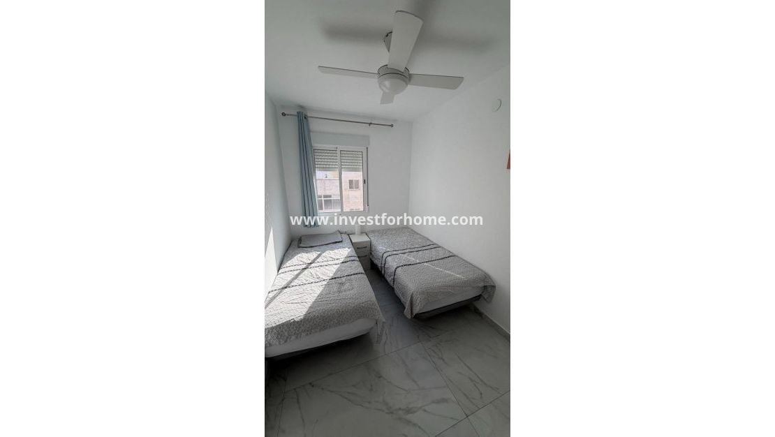 Vente - Appartement - Torrevieja - Playa de los Locos