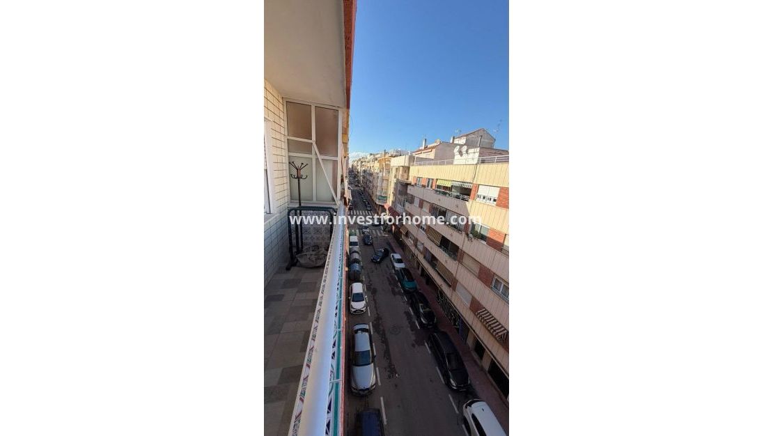 Vente - Appartement - Torrevieja - Playa de los Locos