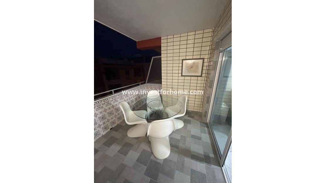 Vente - Appartement - Torrevieja - Playa de los Locos