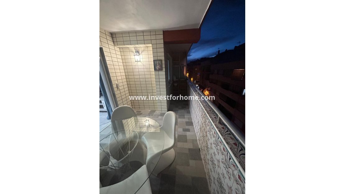 Vente - Appartement - Torrevieja - Playa de los Locos