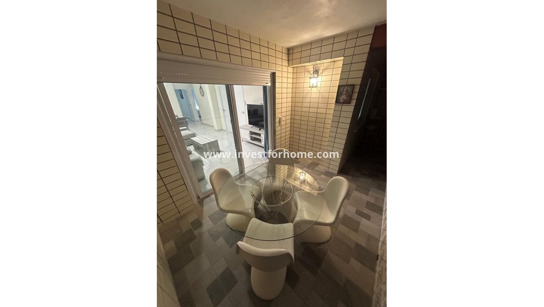 Vente - Appartement - Torrevieja - Playa de los Locos