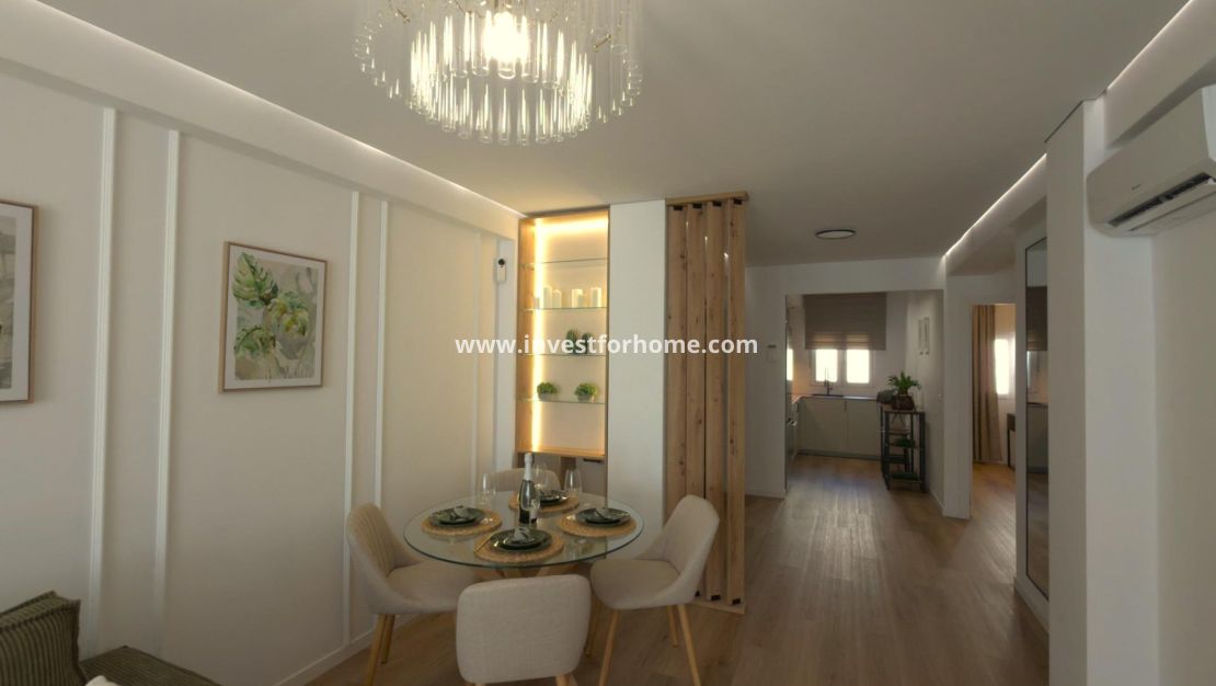 Vente - Appartement - Torrevieja - Playa de los Locos