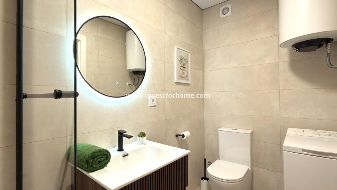 Vente - Appartement - Torrevieja - Playa de los Locos